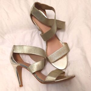 Kelly & Katie Gold heels